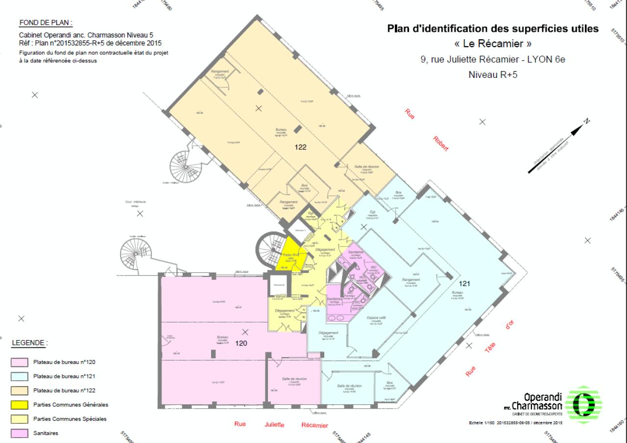 Bureau Lyon 905m² Location bureau Lyon Rhône OLBUR2532252 11